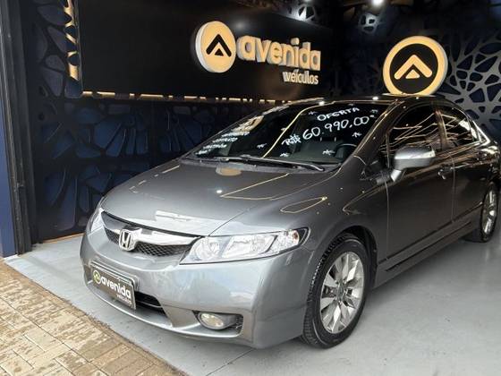 HONDA CIVIC 1.8 LXL 16V FLEX 4P AUTOMÁTICO
